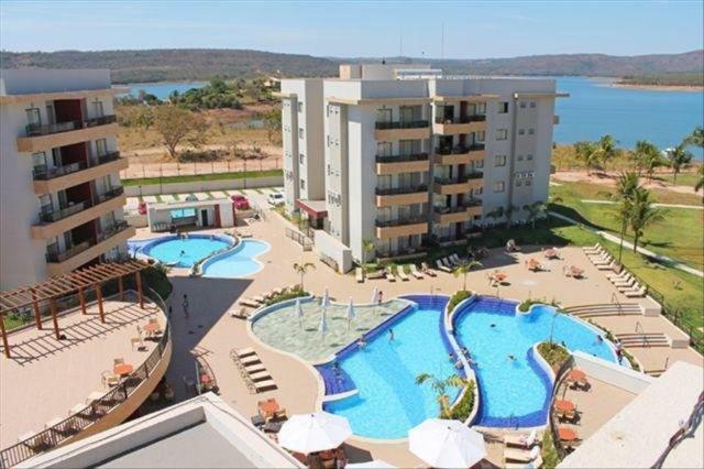 Resort Marina Flat & Nautica Калдас-Новас Экстерьер фото