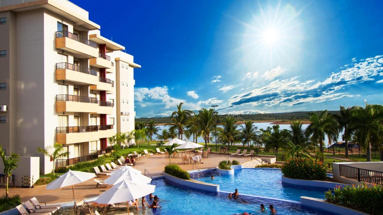 Resort Marina Flat & Nautica Калдас-Новас Экстерьер фото
