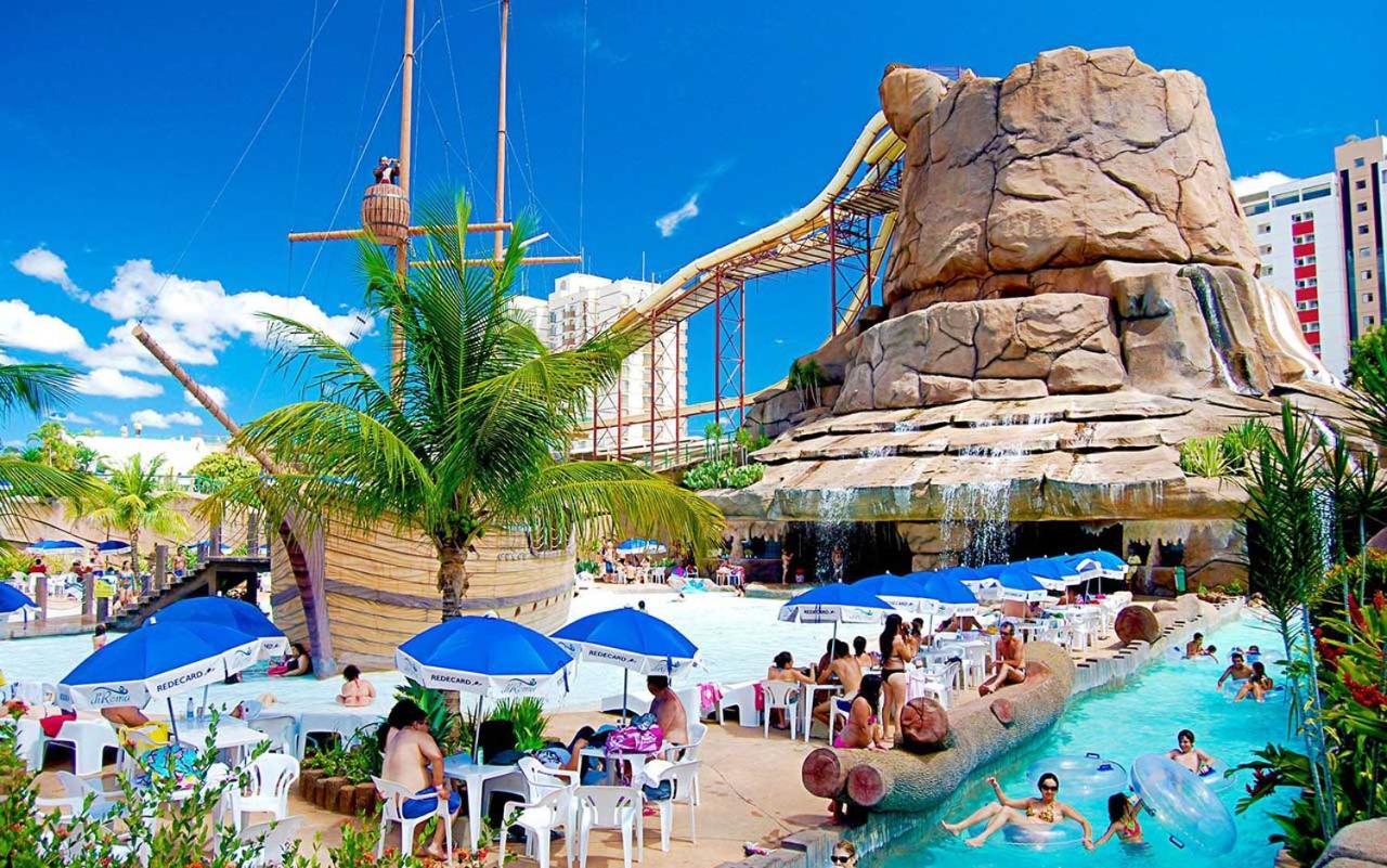 Resort Marina Flat & Nautica Калдас-Новас Экстерьер фото
